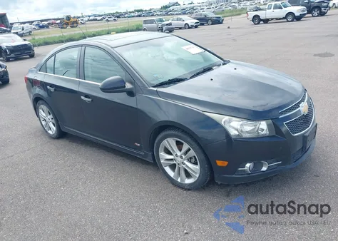 2011 Chevrolet Cruze Ltz from USA, damaged, VIN 1G1PH5S97B7290692